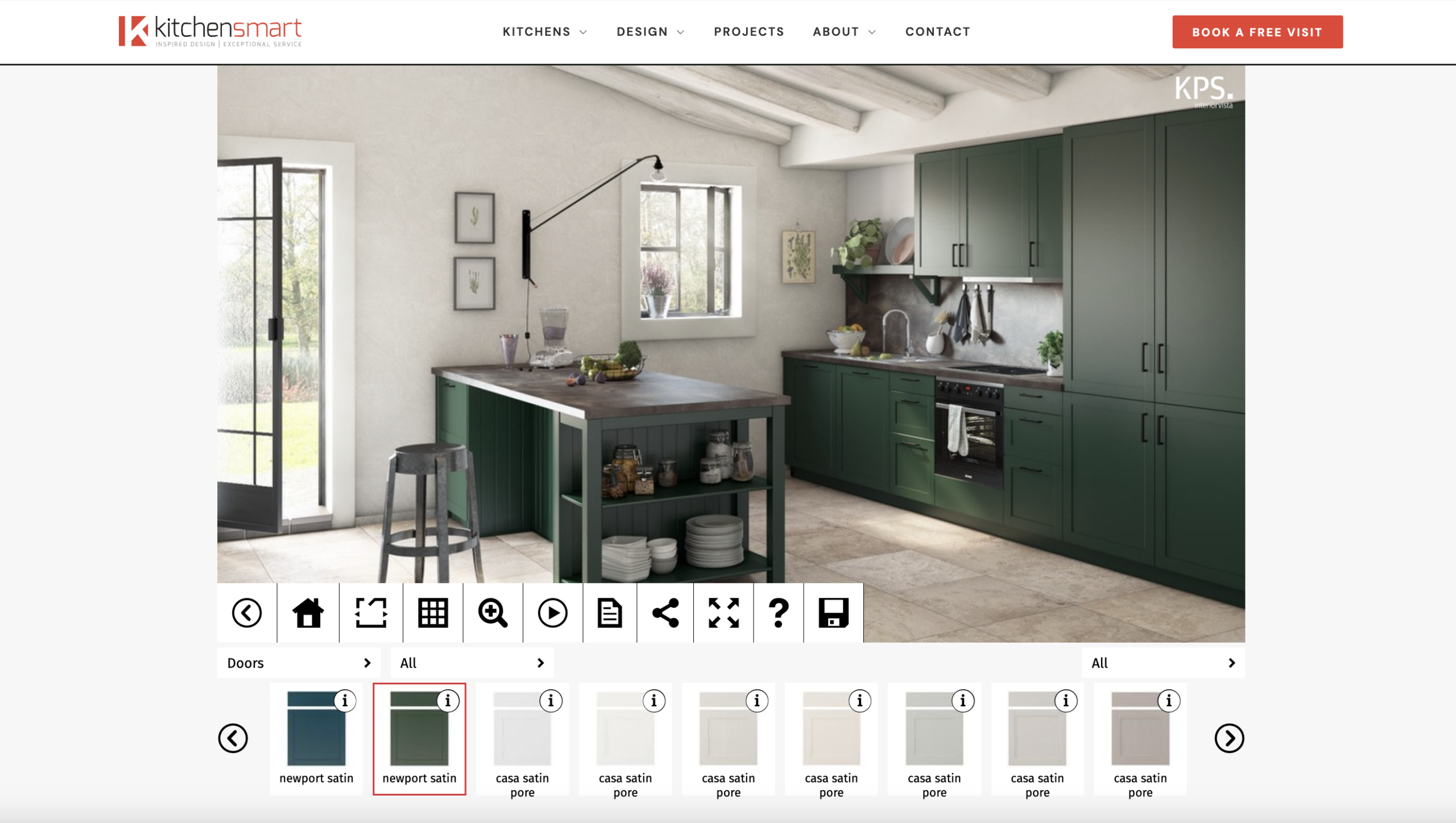 Kitchen Configuration