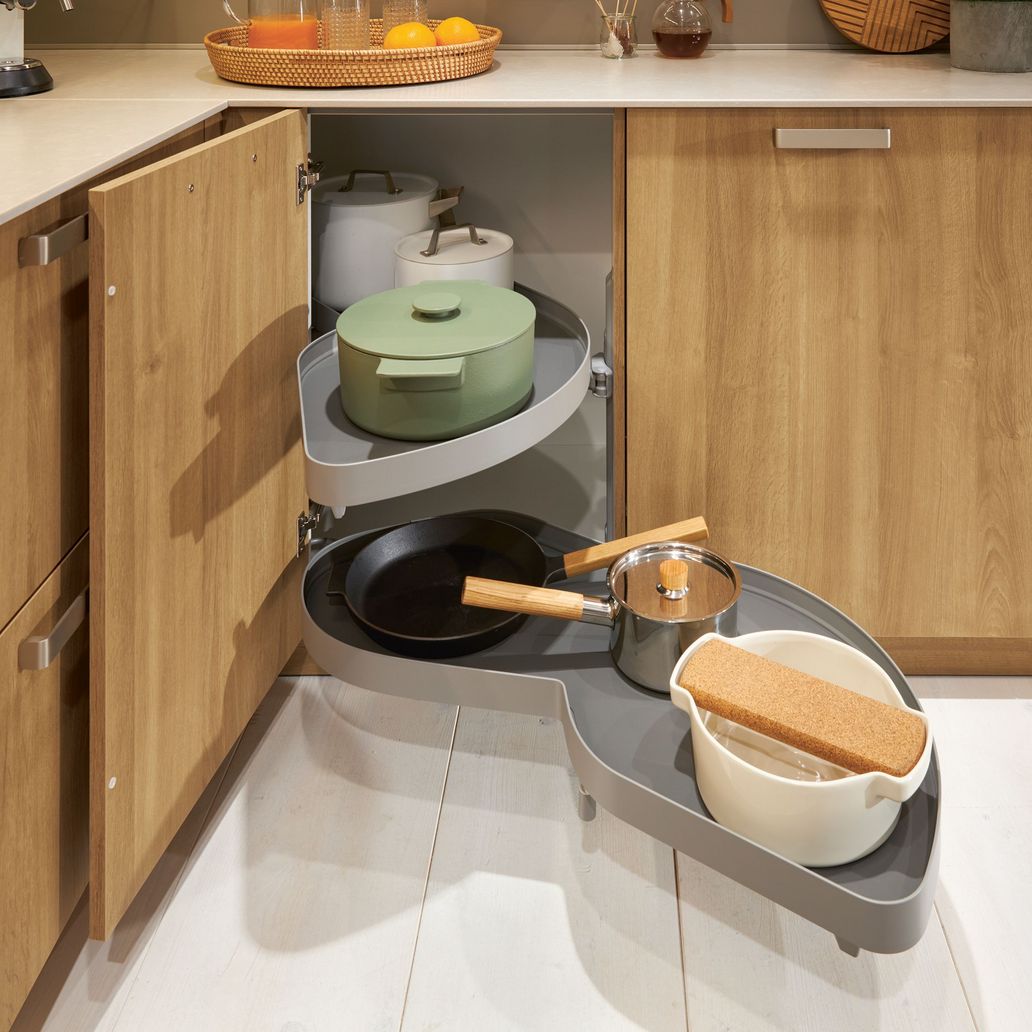 Disappearing Drawer Carousel